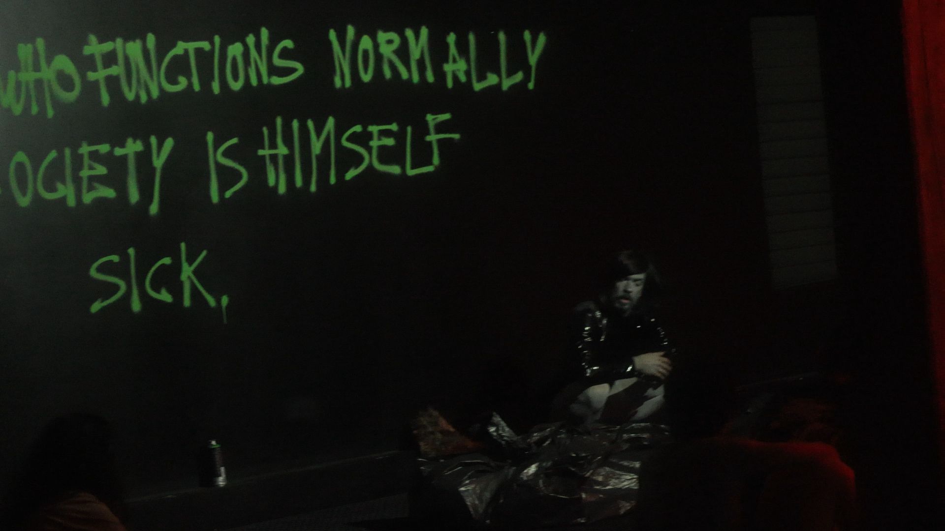 The Last Hour - performance documentation