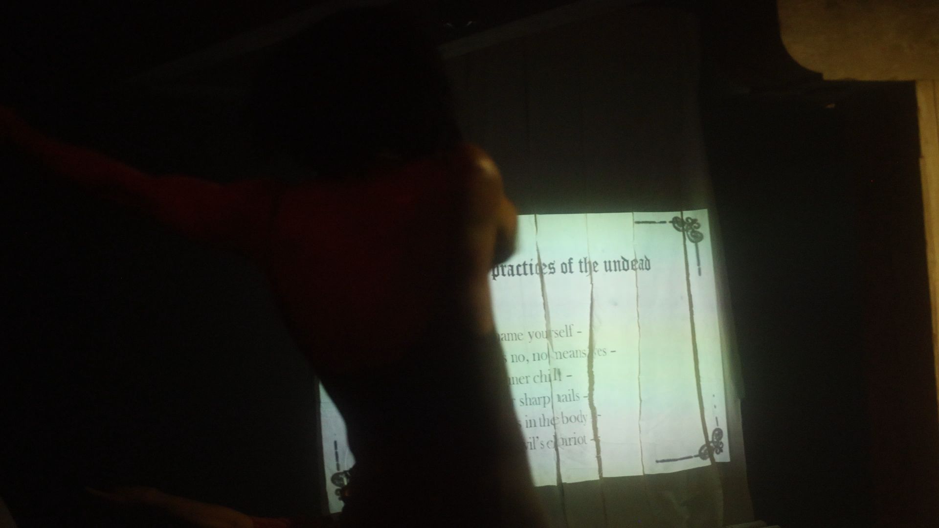 The Last Hour - performance documentation