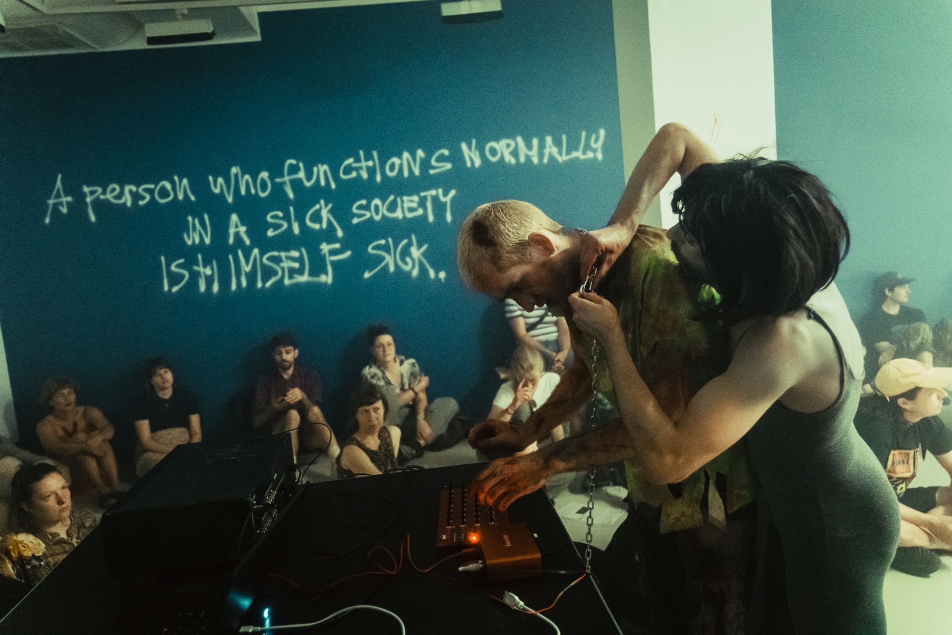 The Last Hour - performance documentation