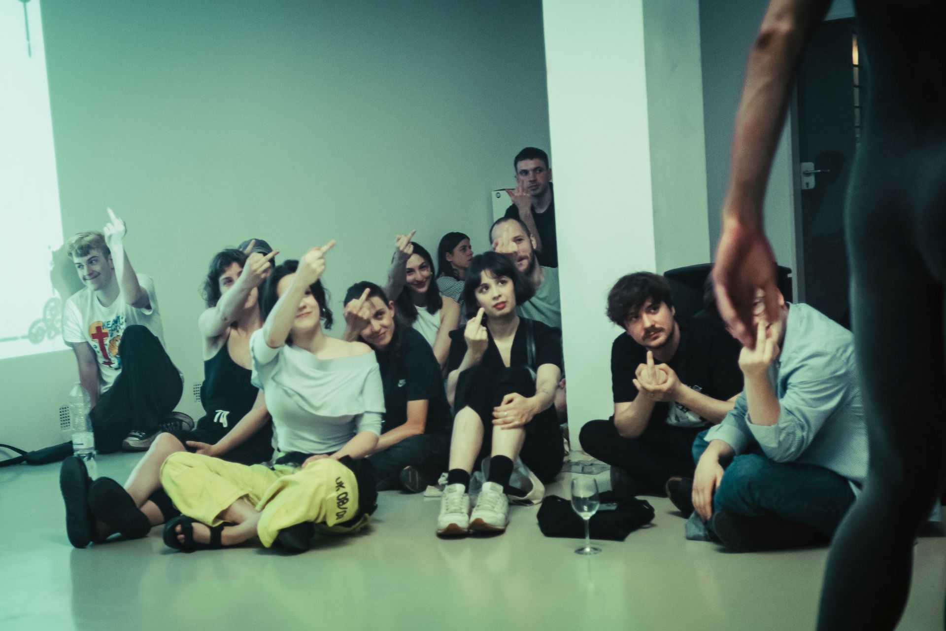 The Last Hour - performance documentation