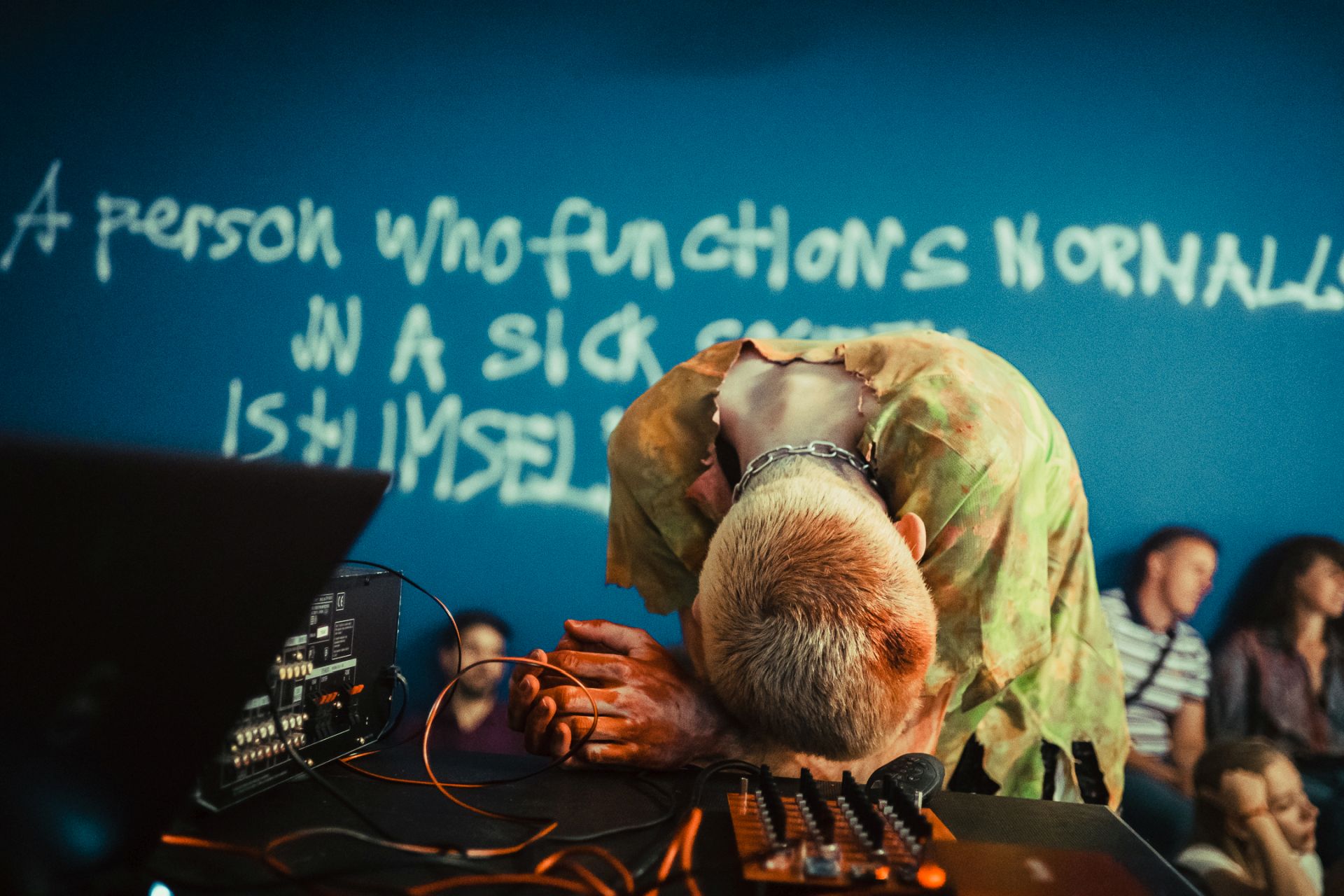 The Last Hour - performance documentation