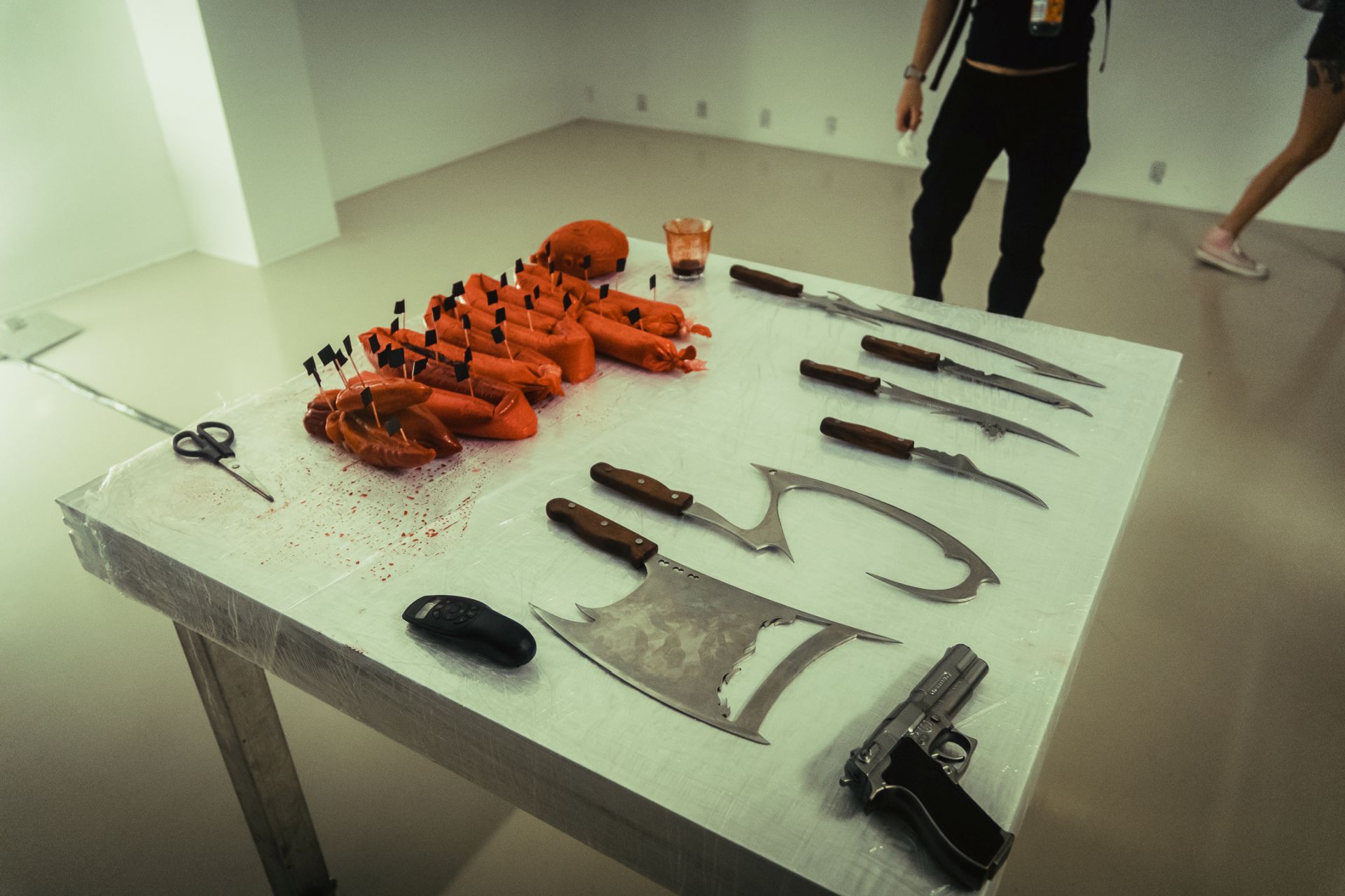 The Last Hour - performance documentation